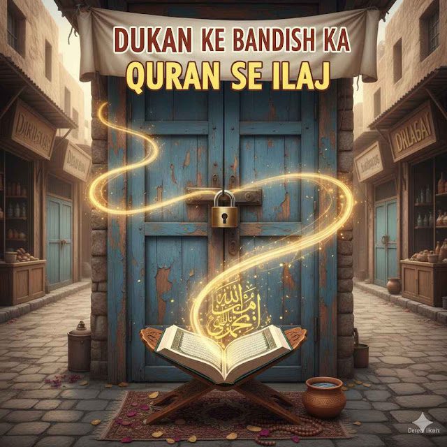 دکان کی بندش- کے لیے قرآنی علاج کا طریقہ | Quran Se Ilaj -for -Business Problem دکان کی بندش- کے لیے قرآنی علاج کا طریقہ dokan ke bundish| Quran Se Ilaj -for -Business Problem