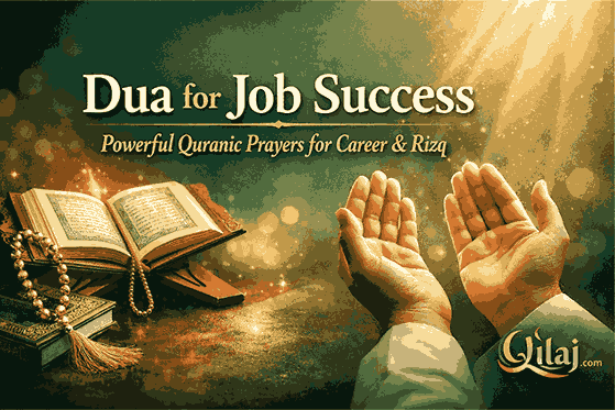 dua for job success in Islam