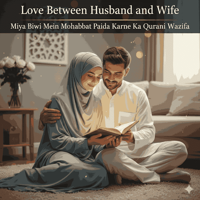 Love-Between-Husband-and-Wife – Miya-Biwi-Mein-Mohabbat-Paida-Karne-Ka-Qurani-Wazifa Love-Between-Husband-and-Wife – Miya-Biwi-Mein-Mohabbat-Paida-Karne-Ka-Qurani-Wazifa