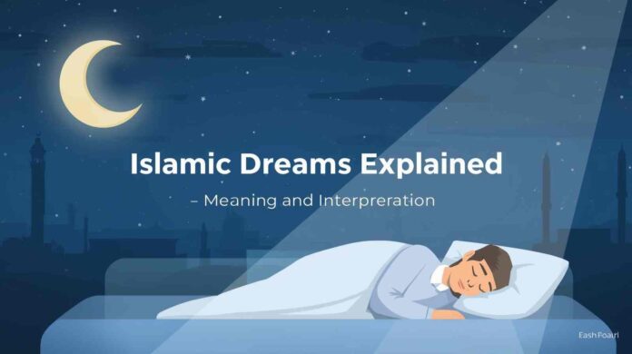 Islamic dreams explained with Islamic dream dictionary symbols and meanings