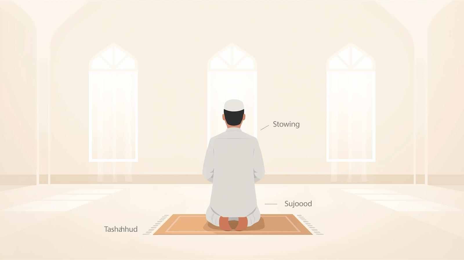 How Do You Pray Islam - Step by Step Islamic Prayer Salah Guide