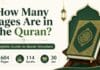 How Many Pages Are in the Quran? Complete Guide to Quran Structure How many pages are in the Quran complete guide showing 604 pages, 114 Surahs and 30 Juz