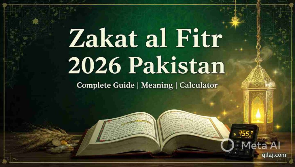Zakat al Fitr 2026 Pakistan complete guide with calculator, Quran and charity items