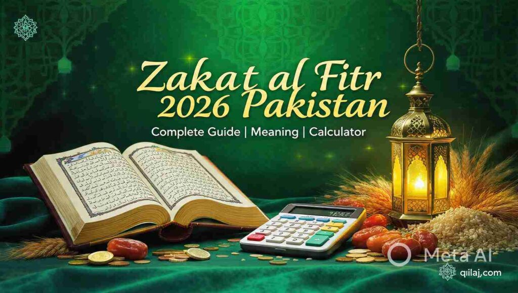 How to calculate Zakat al Fitr in Pakistan 2026 using wheat rice and dates