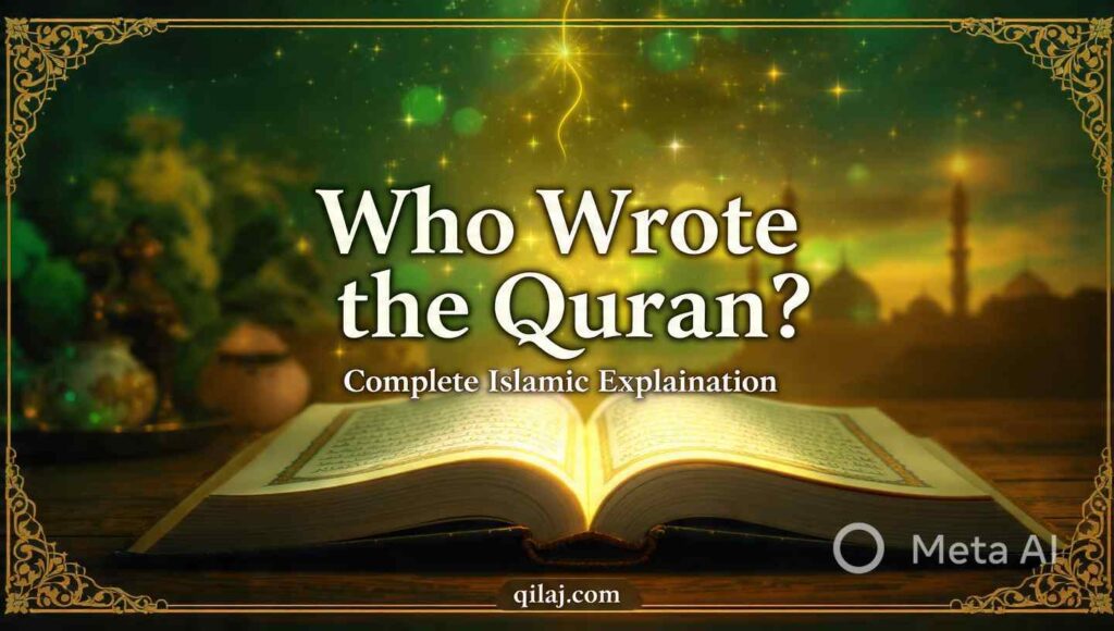 Who Wrote the Quran – Blog Featured Image