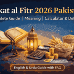 Zakat al Fitr 2026 Pakistan – Complete Guide | Zakat Meaning, Calculator & Definition Zakat al Fitr 2026 Pakistan Complete Guide – English & Urdu