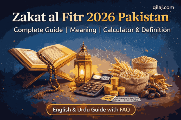 Zakat al Fitr 2026 Pakistan Complete Guide – English & Urdu