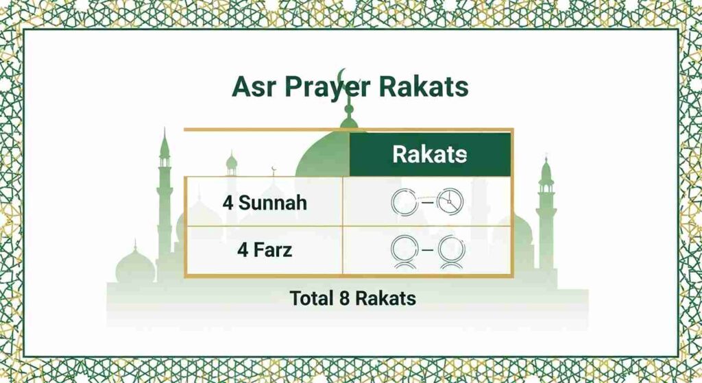 Muslim performing Asr prayer with Kaaba view – qilaj.com