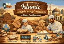 islamic homeshooling criclum for texas Complete Guide to Islamic Homeschooling Curriculum for Texas Families 2026 - Featured Image by Qilaj.com