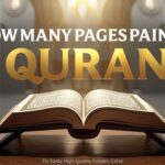 How many pages are in the Quran 604 pages Madani Mushaf guide