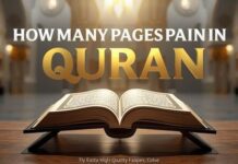 How Many Pages Are in the Quran? Full Detail How many pages are in the Quran 604 pages Madani Mushaf guide