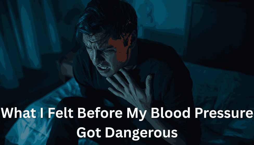Early symptoms of high blood pressure showing dizziness, fatigue, and silent health warning signs before it becomes dangerous.