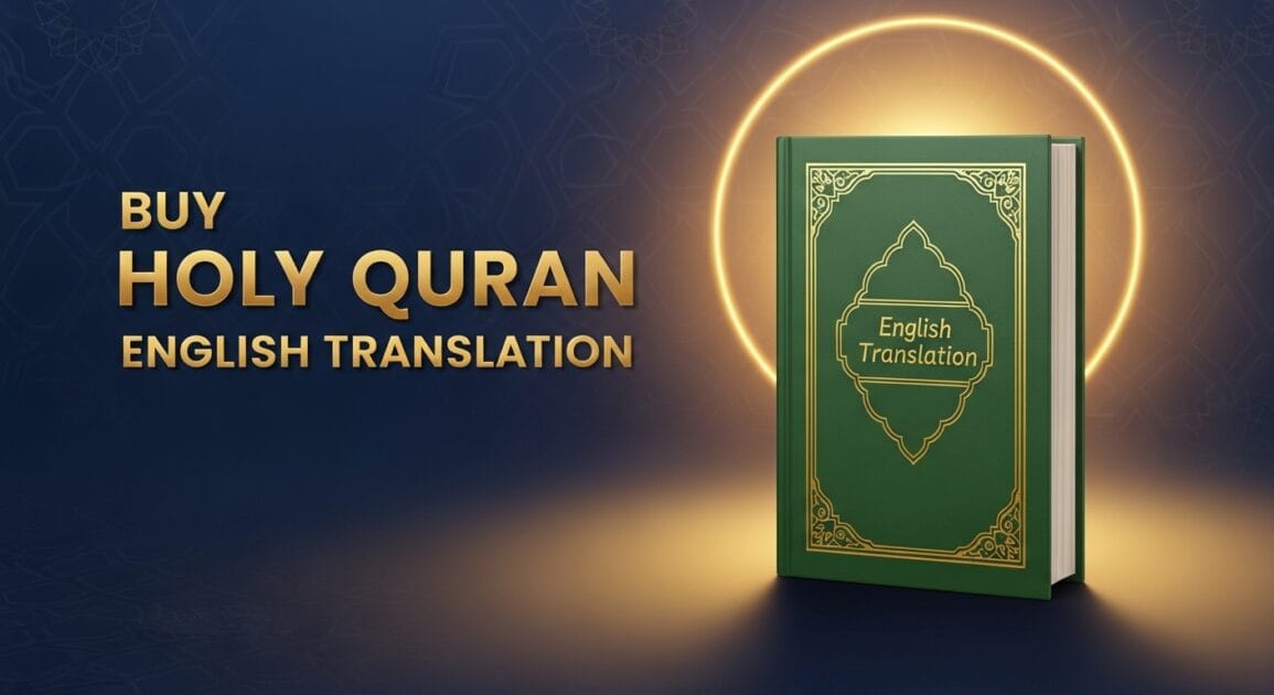holy quran english translation book green cover islamic study