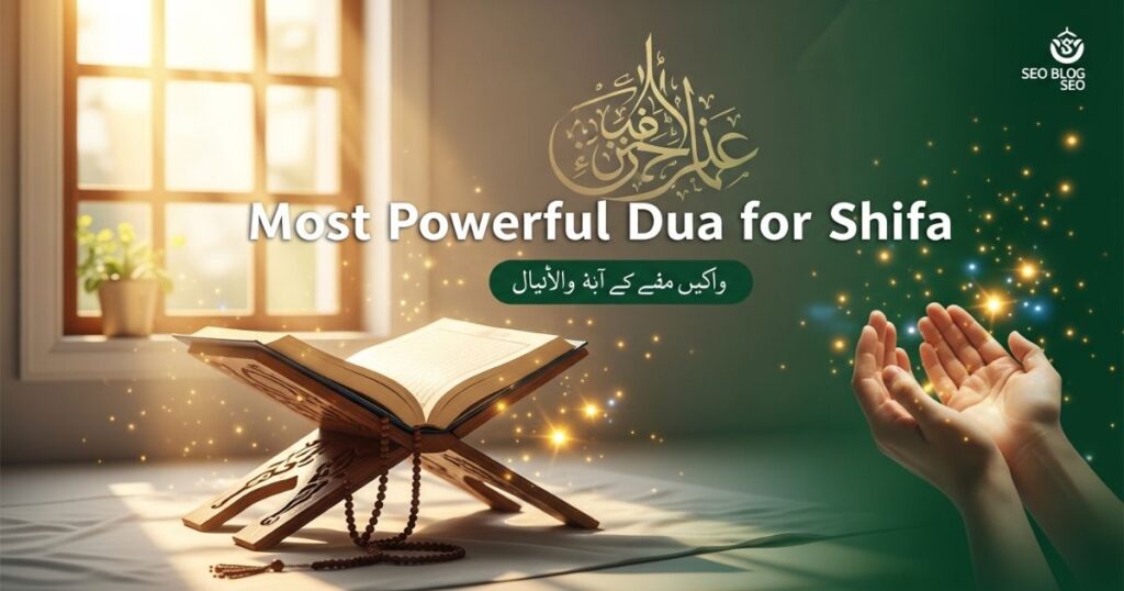 Most Powerful Dua for Shifa in Arabic and Urdu with English Translation