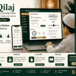 Qilaj Quran Learning Center online Quran Qaida Namaz and 6 Kalmy auto learning system