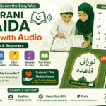Noorani Qaida PDF with Audio for Kids and Beginners