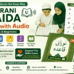 Noorani Qaida PDF with Audio for Kids and Beginners