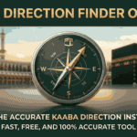 Accurate Qibla Direction Finder Online for Namaz