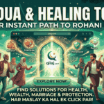 VIP Dua & Healing Tools for Rohani Ilaj - qilaj.com