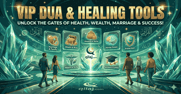 Premium Islamic Wazaif and Dua Healing Tools for Success - qilaj.com