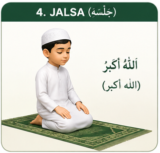 Jalsa Between Sajda