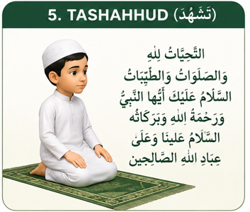 Tashahhud Sitting