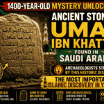 Historical Stone Discovered in Saudi ArabiaAncient Inscription of Umar ibn al-Khattab's Name Astonishes the World Umar ibn al-Khattab historical stone discovered in Saudi Arabia