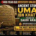 Historical Stone Discovered in Saudi ArabiaAncient Inscription of Umar ibn al-Khattab's Name Astonishes the World Umar ibn al-Khattab historical stone discovered in Saudi Arabia