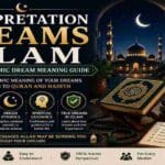 Interpretation Dreams Islam complete guide to Islamic dream meanings according to Quran and Hadith