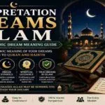 Interpretation Dreams Islam: Complete Islamic Dream Meaning Guide Interpretation Dreams Islam complete guide to Islamic dream meanings according to Quran and Hadith