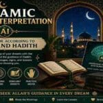 Islamic Dream Interpretation AI: Islamic Guide According to Quran and Hadith Islamic Dream Interpretation AI according to Quran and Hadith with Islamic dream meanings, AI dream analysis, and scholarly guidance