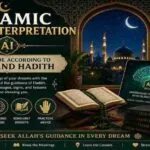 Islamic Dream Interpretation AI: Islamic Guide According to Quran and Hadith Islamic Dream Interpretation AI according to Quran and Hadith with Islamic dream meanings, AI dream analysis, and scholarly guidance