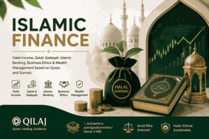 Islamic Finance – Halal Income, Zakat, Sadaqah, Islamic Banking and Wealth Management