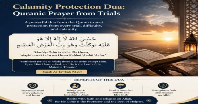 Sadness Relief Dua Quranic Prayer for Heavy Heart