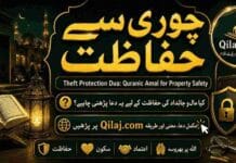 Theft Protection Dua: Quranic Amal for Property Safety | چوری سے حفاظت Chore Se Hifazat Ki Dua Quran O Sunnat Ki Roshni Mein