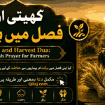 Crops and Harvest Dua: Barakah Prayer for Farmers | کھیتی اور فصل میں برکت Khete Mein Fasal Mein Barkat Ki Dua for Crop Growth and Agricultural Blessings