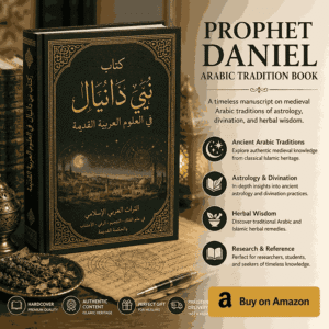 Prophet Daniel Arabic Tradition Book Hardcover on Medieval Arabic Traditions, Astrology and Herbal Wisdom
