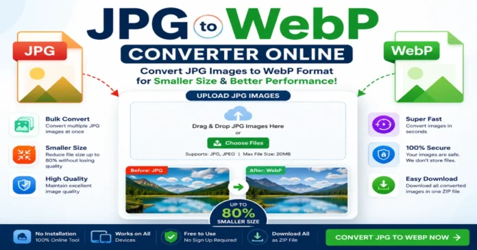 Bulk Image Compressor Online tool to compress multiple JPG, PNG, WebP, GIF, BMP, and TIFF images without losing quality.