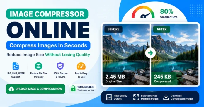 Image Compressor Online – Reduce Image Size Without Losing Quality Image Compressor Online tool to compress JPG, PNG and WebP images without losing quality