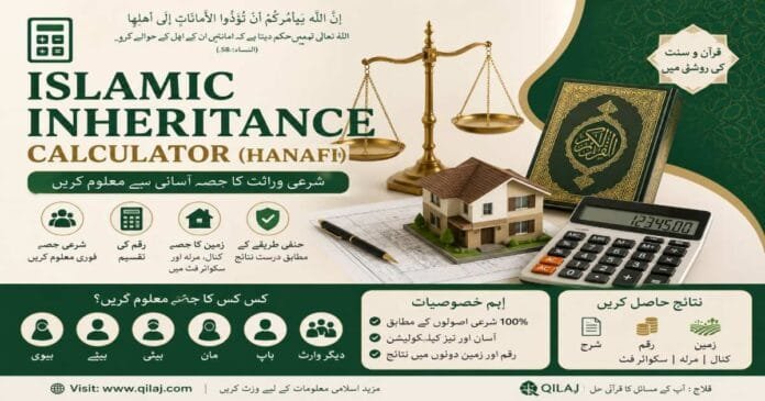 Islamic Inheritance Calculator Hanafi – Warasat Ka Hissa Islamic Inheritance Calculator Hanafi for Warasat Ka Hissa