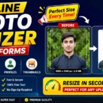 Online Photo Resizer for Forms Online Photo Resizer for Forms – Resize images for online forms, passport photos, profiles, websites, and document uploads without losing quality.