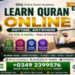 Online Quran Classes, Tajweed, Hifz & Ijazah | Qilaj Online Quran Academy Online Quran teacher conducting a live Quran class for kids and adults at Qilaj Online Quran Academy