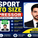 Passport Photo Size Compressor Online to reduce passport, visa and ID photo size in KB without losing quality