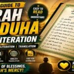 Surah Ad-Duha Transliteration: Complete Guide with Arabic, English Translation & PDF Surah Ad-Duha transliteration with Arabic text, English translation, tafsir, benefits and free PDF guide
