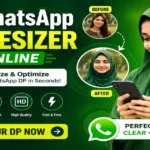 WhatsApp DP Resizer Online tool for resizing profile pictures to the perfect DP size with HD quality.