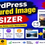 WordPress Featured Image Resizer WordPress Featured Image Resizer Online tool for resizing featured images with one click to improve SEO, page speed, and CTR.