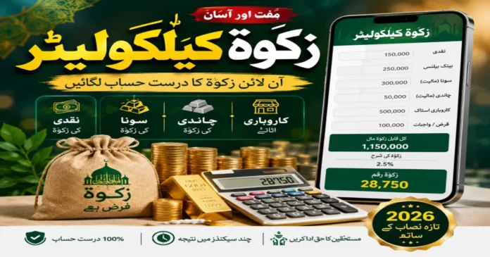 Zakat Calculator Urdu Mein – Online Zakat Ka Hisab