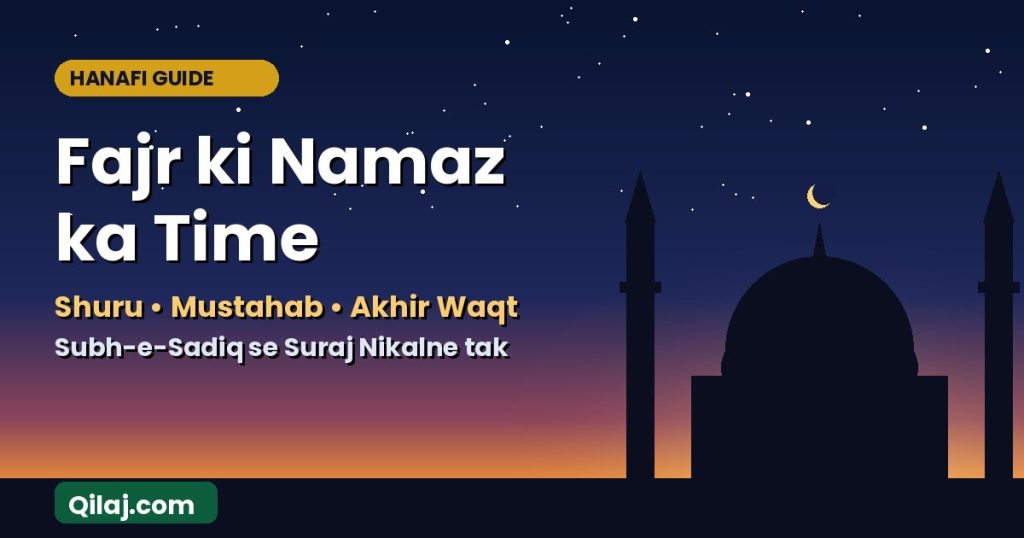 Fajr ki Namaz ka Time: Shuru, Mustahab aur Akhir Waqt (Hanafi)