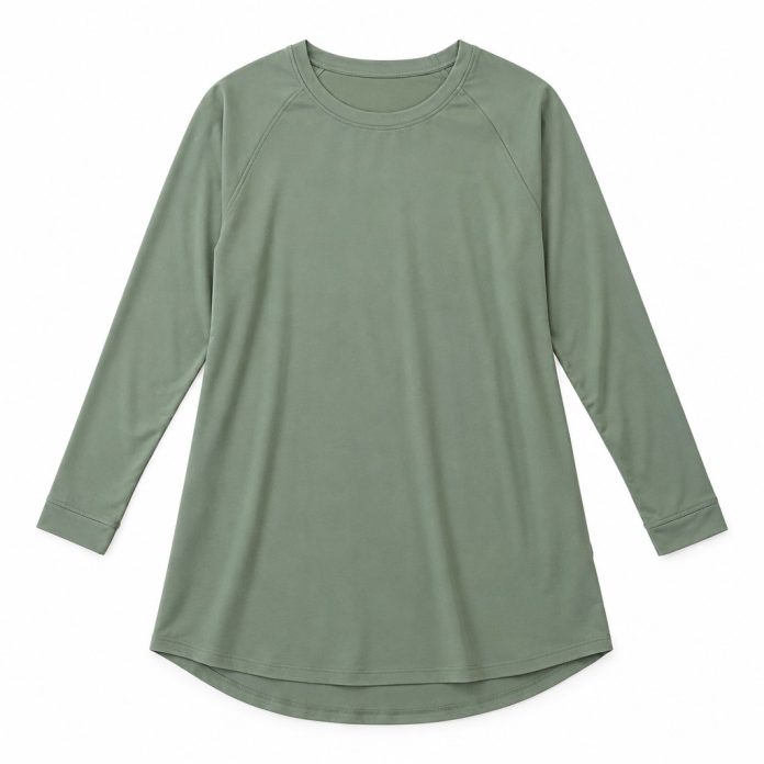Retaj Modest Activewear Top (illustrative) Retaj Modest Activewear Top – illustrative product image