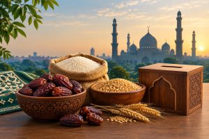 Sadqa-e-Fitr (Fitrana) 2026 Pakistan – Miqdar, Kis par Wajib, Kab Dein aur Zakat ke Masail (Hanafi)